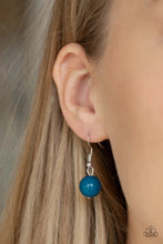 Load image into Gallery viewer, Necklace - CACHE Me Out - Blue