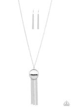 Load image into Gallery viewer, Necklace - Terra Tassel - Black