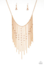 Load image into Gallery viewer, Necklace - First Class Fringe - Gold