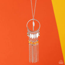 Load image into Gallery viewer, Dancing Dreamcatcher - Orange