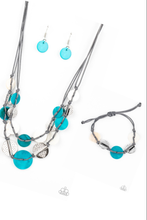 Load image into Gallery viewer, Barefoot Beaches & Shore Up Set - Blue