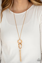 Load image into Gallery viewer, Necklace - Orbiting Splendor - Gold