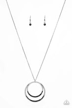 Load image into Gallery viewer, Necklace - Front and EPICENTER - Black