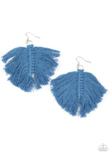 Load image into Gallery viewer, Macrame Mamba - Blue