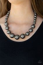 Load image into Gallery viewer, Necklace - Living Up To Reputation - Black