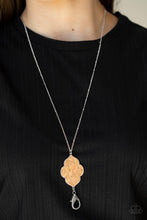 Load image into Gallery viewer, Lanyard - One Night In Casablanca - Brown