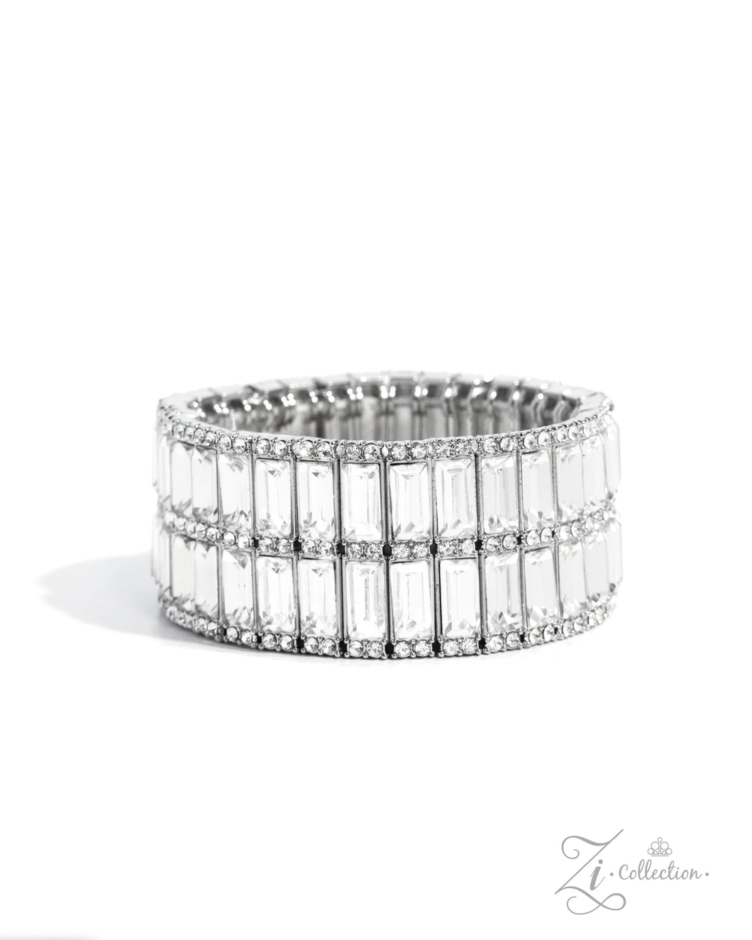 Ambitious Arrangement - White -Zi Bracelet