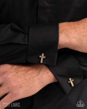 Load image into Gallery viewer, Crowning Cuff Links - Gold
