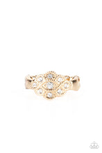 Load image into Gallery viewer, Floral Frou-Frou - Gold - Ring
