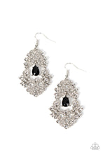 Load image into Gallery viewer, Sociable Sparkle - Black  Earrings
