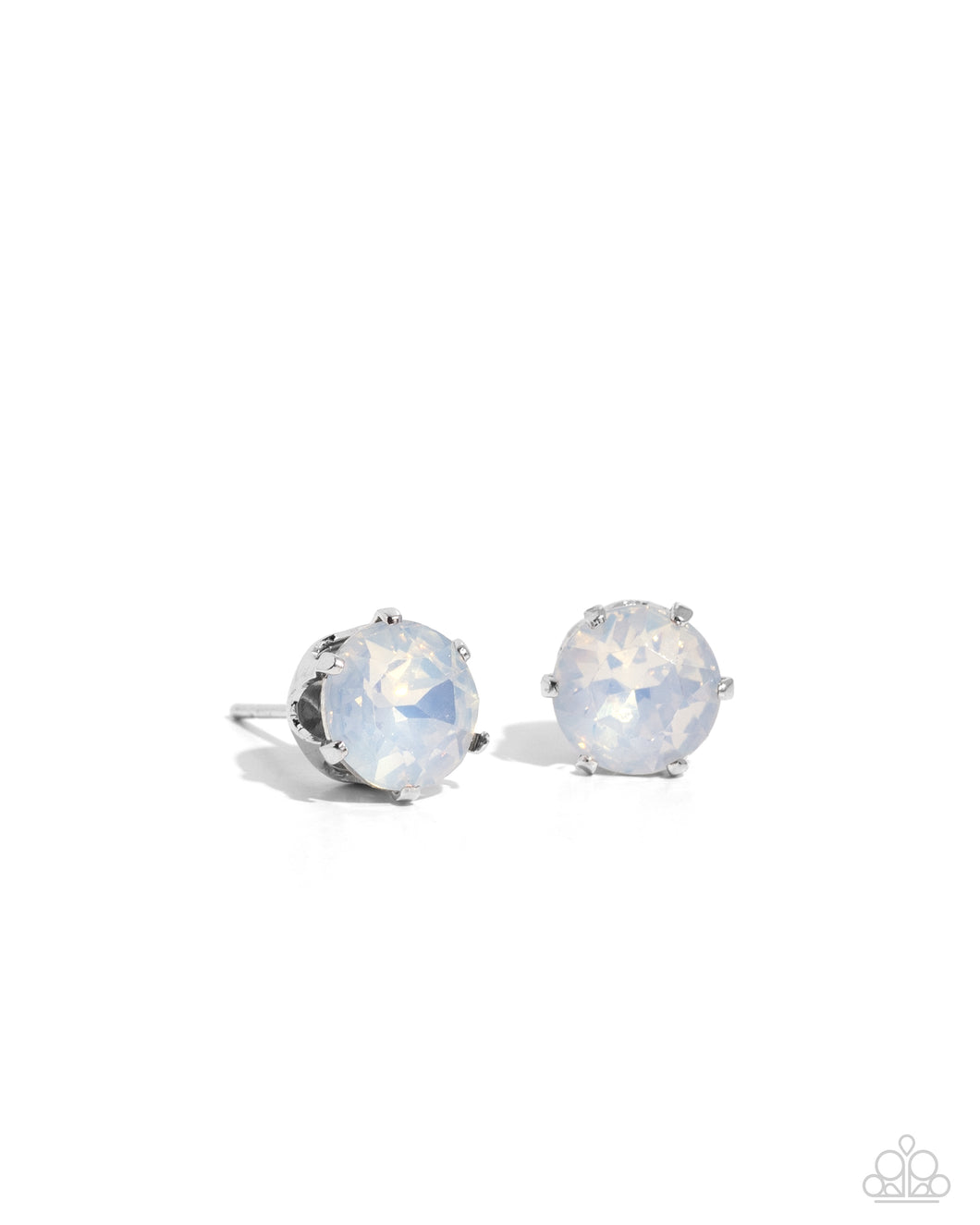 Breathtaking Birthstone - White - Opalescent