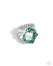 Load image into Gallery viewer, Geode Grace - Green
