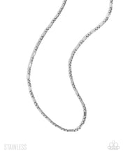 Load image into Gallery viewer, Pondering Paperclip - Silver
