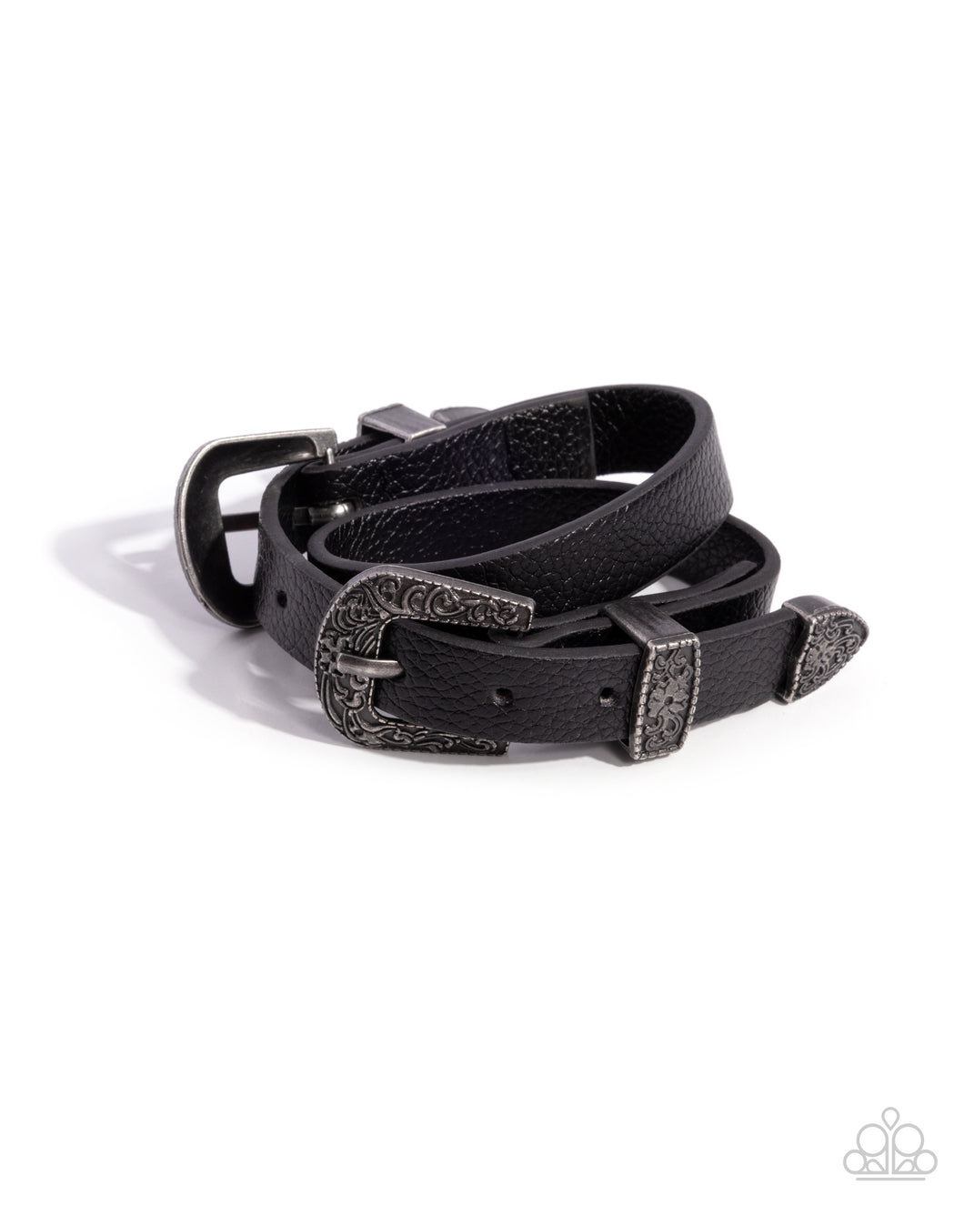 Buckle TOWN - Black