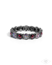 Load image into Gallery viewer, Take A Moment To Reflect - Red - Exclusive Pink Diamond piece
