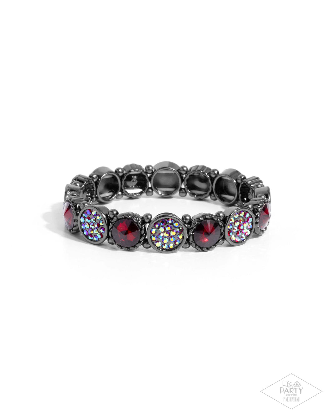 Take A Moment To Reflect - Red - Exclusive Pink Diamond piece