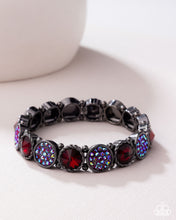 Load image into Gallery viewer, Take A Moment To Reflect - Red - Exclusive Pink Diamond piece
