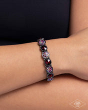 Load image into Gallery viewer, Take A Moment To Reflect - Red - Exclusive Pink Diamond piece
