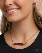 Load image into Gallery viewer, Timelessly Twinkling - Red Exclusive Pink Diamond piece
