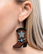 Load image into Gallery viewer, Beaded Boot - Brown
