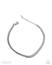 Load image into Gallery viewer, Macho Moment - Silver - Stainless Steel
