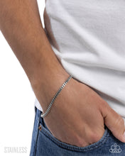 Load image into Gallery viewer, Macho Moment - Silver - Stainless Steel
