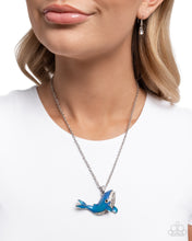 Load image into Gallery viewer, Whale Watching - Blue

