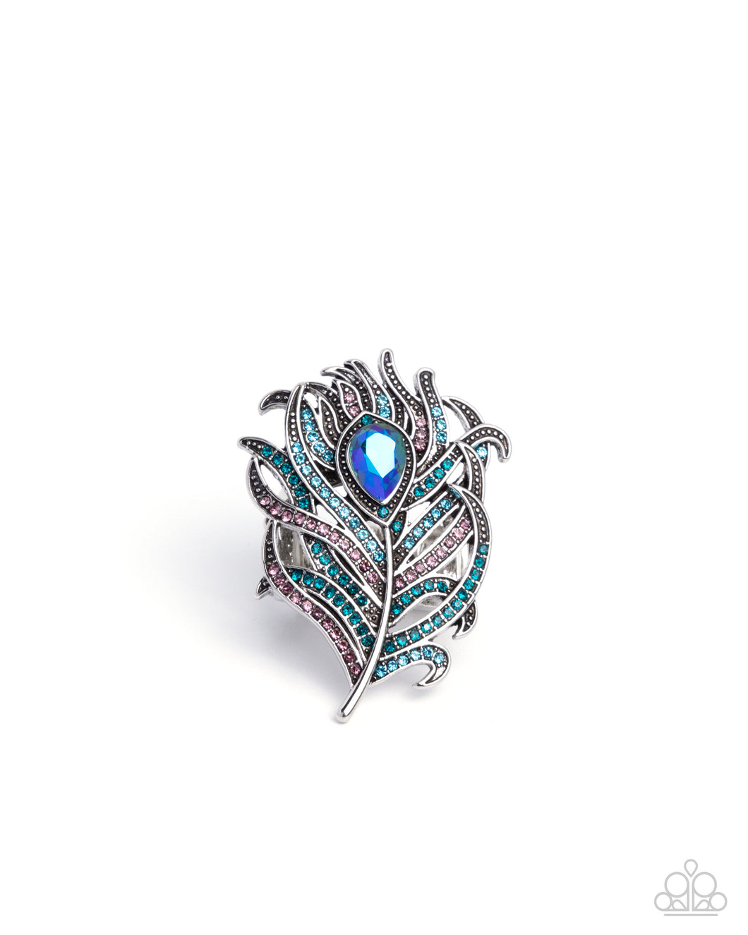 Polished Peacock - Blue