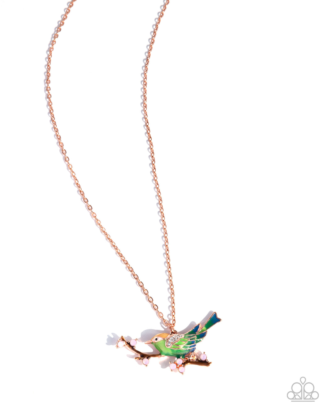 Painted Perch - Copper