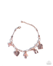Load image into Gallery viewer, Complete Look - Rose Gold Charms
