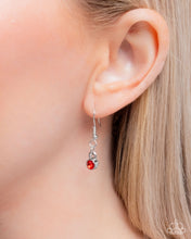 Load image into Gallery viewer, Scintillating Stars - Red
