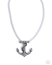 Load image into Gallery viewer, Anchored Allure - White
