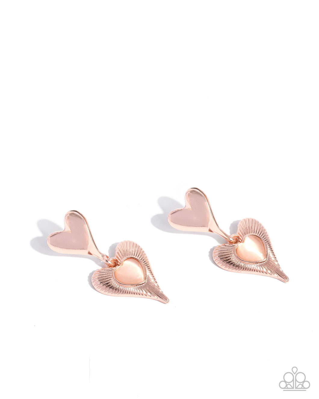 Heart Habitat - Rose Gold