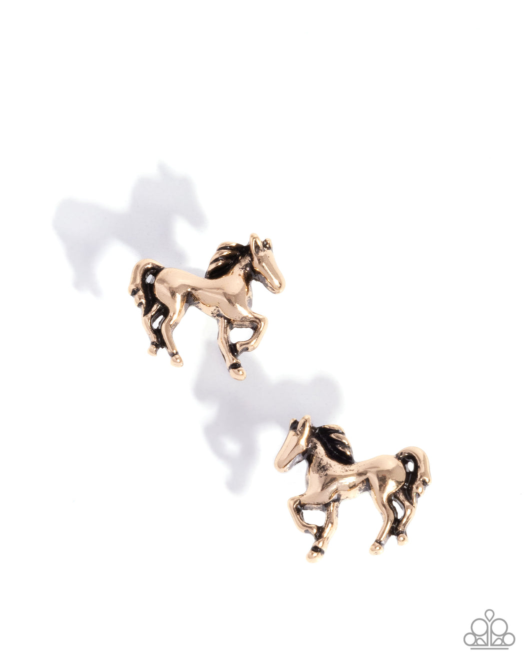 Stallion Selfie - Gold