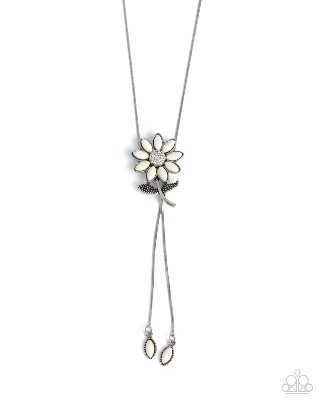 Floral Fidelity - White