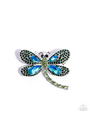 Load image into Gallery viewer, Divine Dragonfly - Green
