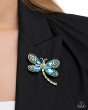 Load image into Gallery viewer, Divine Dragonfly - Green
