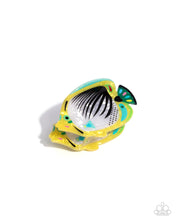 Load image into Gallery viewer, Tropical Tail - Yellow
