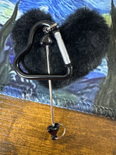 Load image into Gallery viewer, Carabiner - Heart Puff

