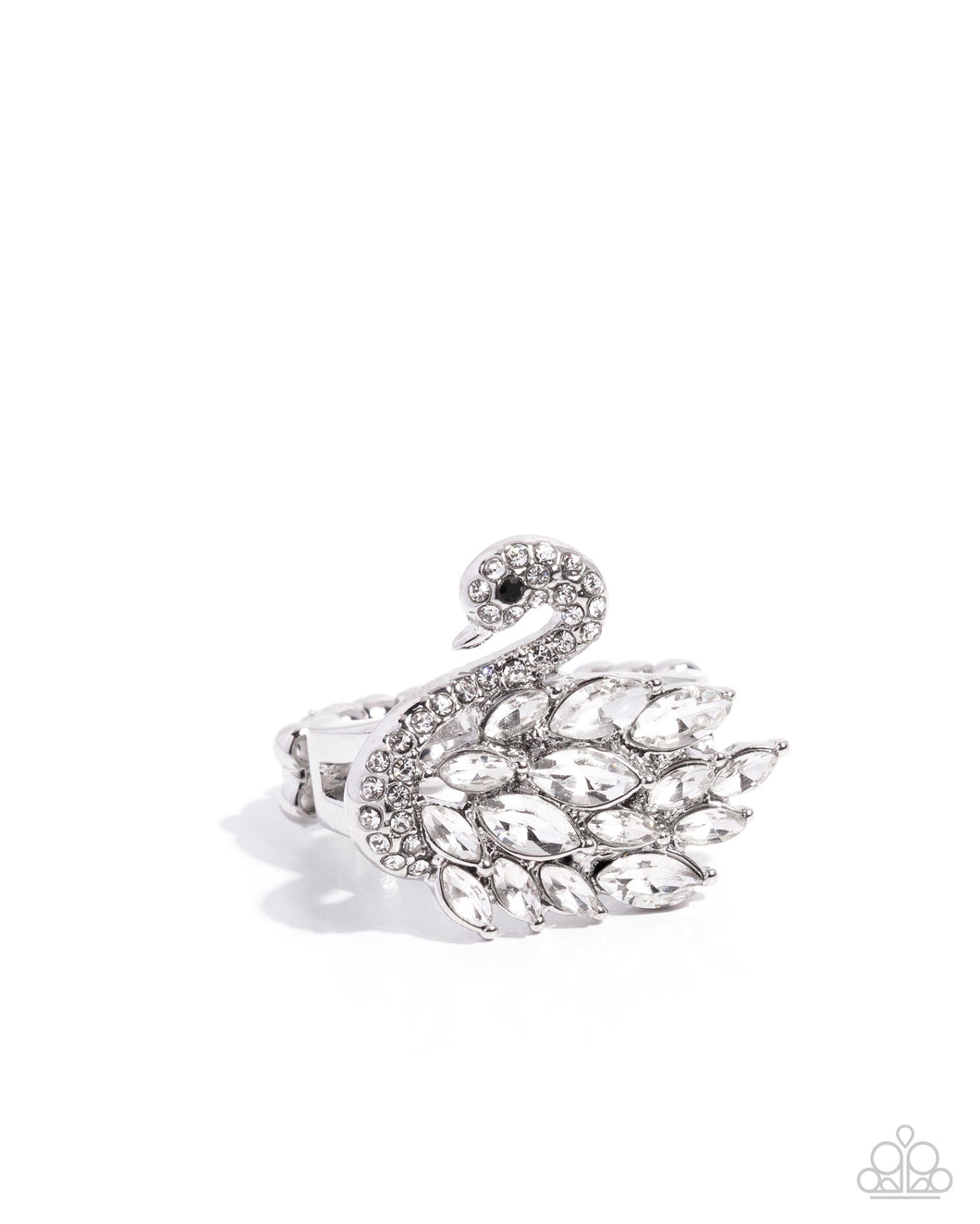 Sensational Swan - White