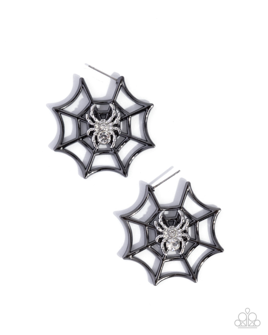 Spiderweb Showcase - Black