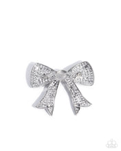 Load image into Gallery viewer, Bow Bravado - White
