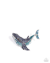 Load image into Gallery viewer, Whale of a Time - Blue
