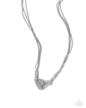 Load image into Gallery viewer, Heartbroken Bling - White
