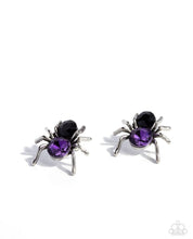 Load image into Gallery viewer, Black Widow 🕷️ Purple &amp; Black
