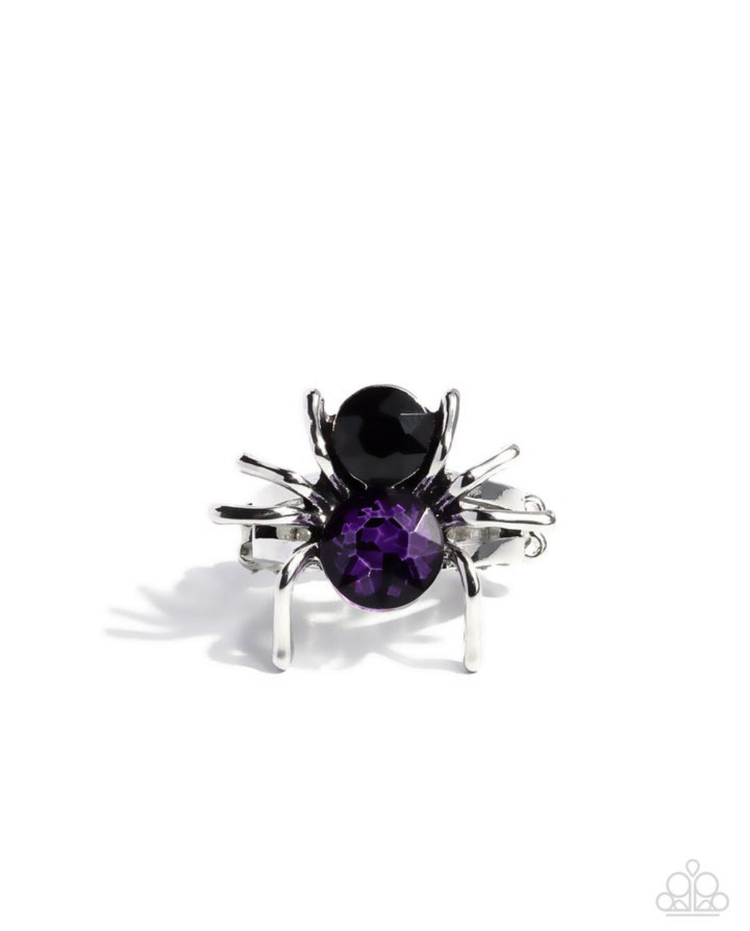 Spider Bite 🕷️ Purple & Black Mystery Piece