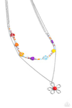 Load image into Gallery viewer, Traditionally Trendy - Red 🌞 Necklace
