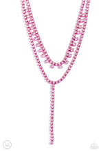 Load image into Gallery viewer, Champagne Night - Pink 🌞 Necklace
