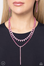 Load image into Gallery viewer, Champagne Night - Pink 🌞 Necklace
