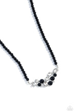 Load image into Gallery viewer, Pampered Pearls - Black 🌞 Necklace
